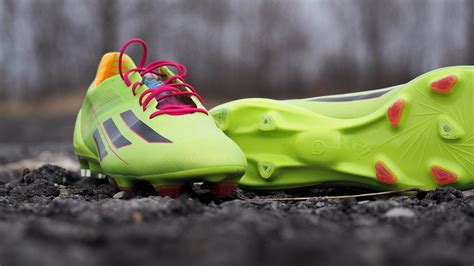 adidas f50 adizero solar slime.